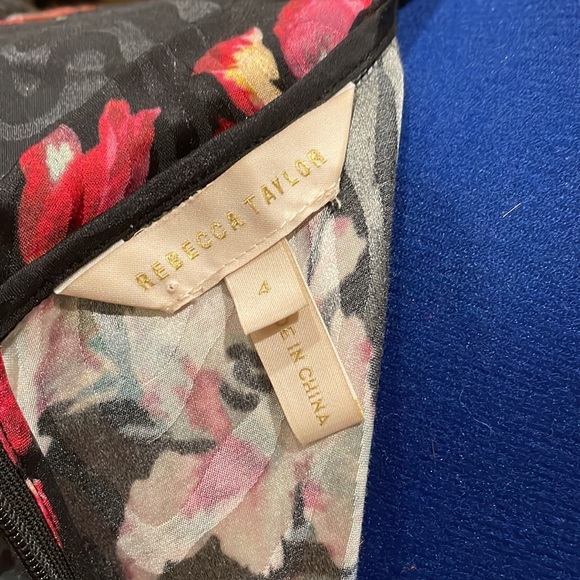 Rebecca Taylor Noha Silk Blouse - Picture 6 of 12